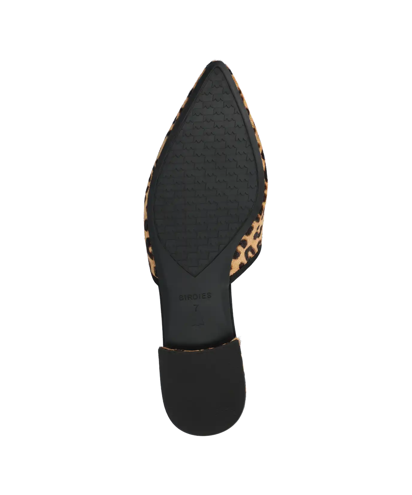 The Goldfinch 15 Mule - Leopardprint Haircalf