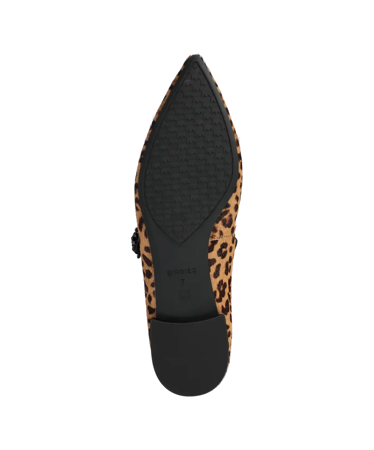 The Goldfinch 15 Mary Jane - Leopardprint Haircalf