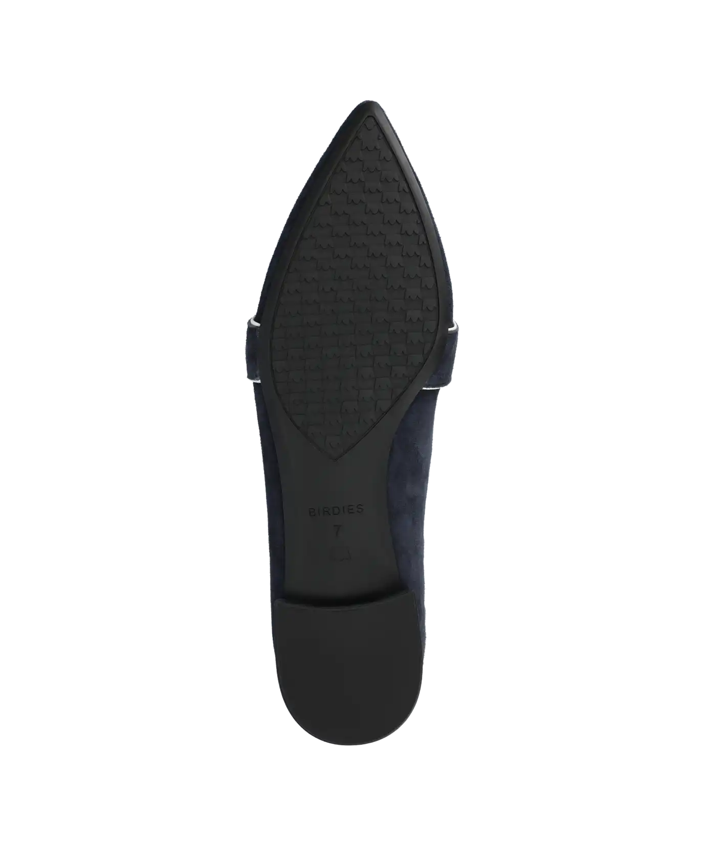 The Sparrow Loafer - Navy Suede