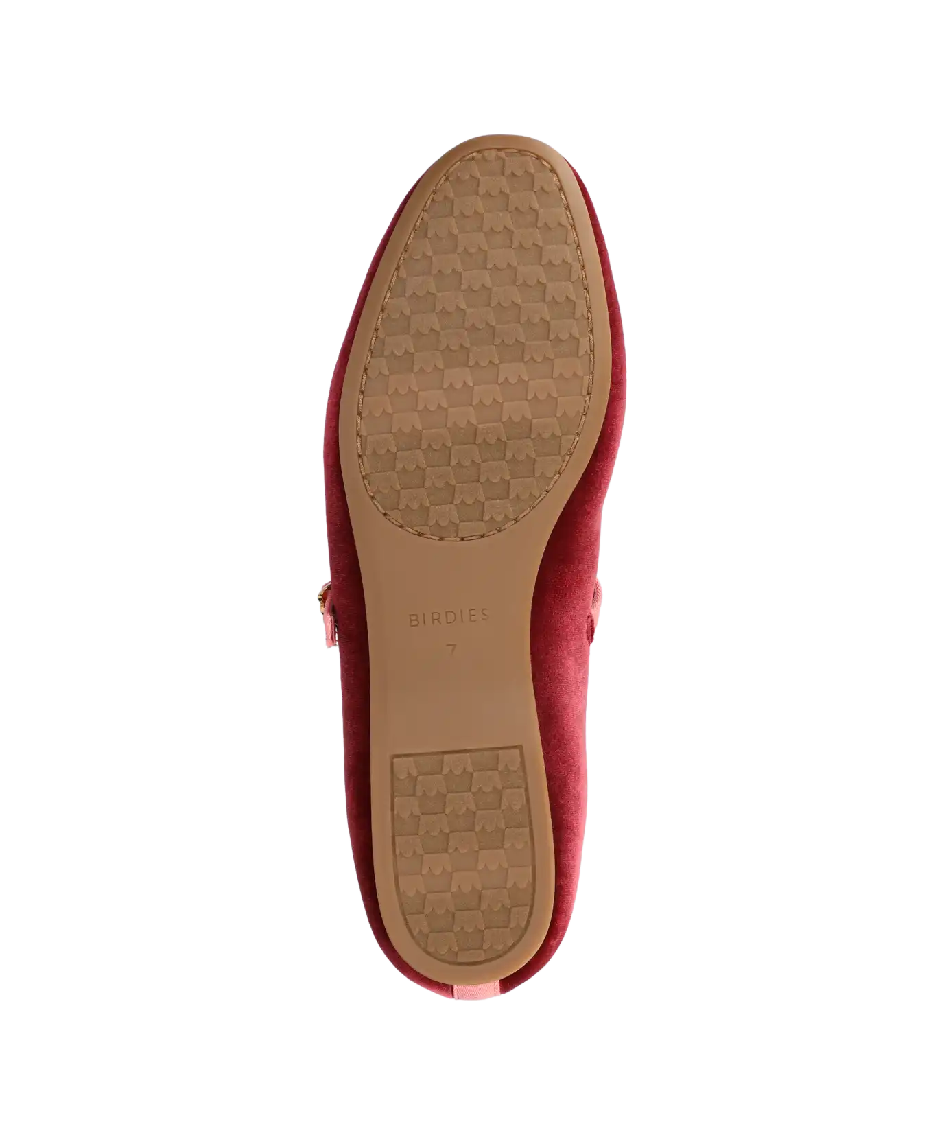 The Hummingbird Mary Jane - Cognac Velvet