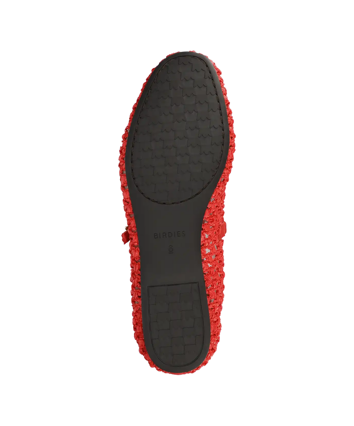 The Hummingbird Mary Jane - Red Openweave