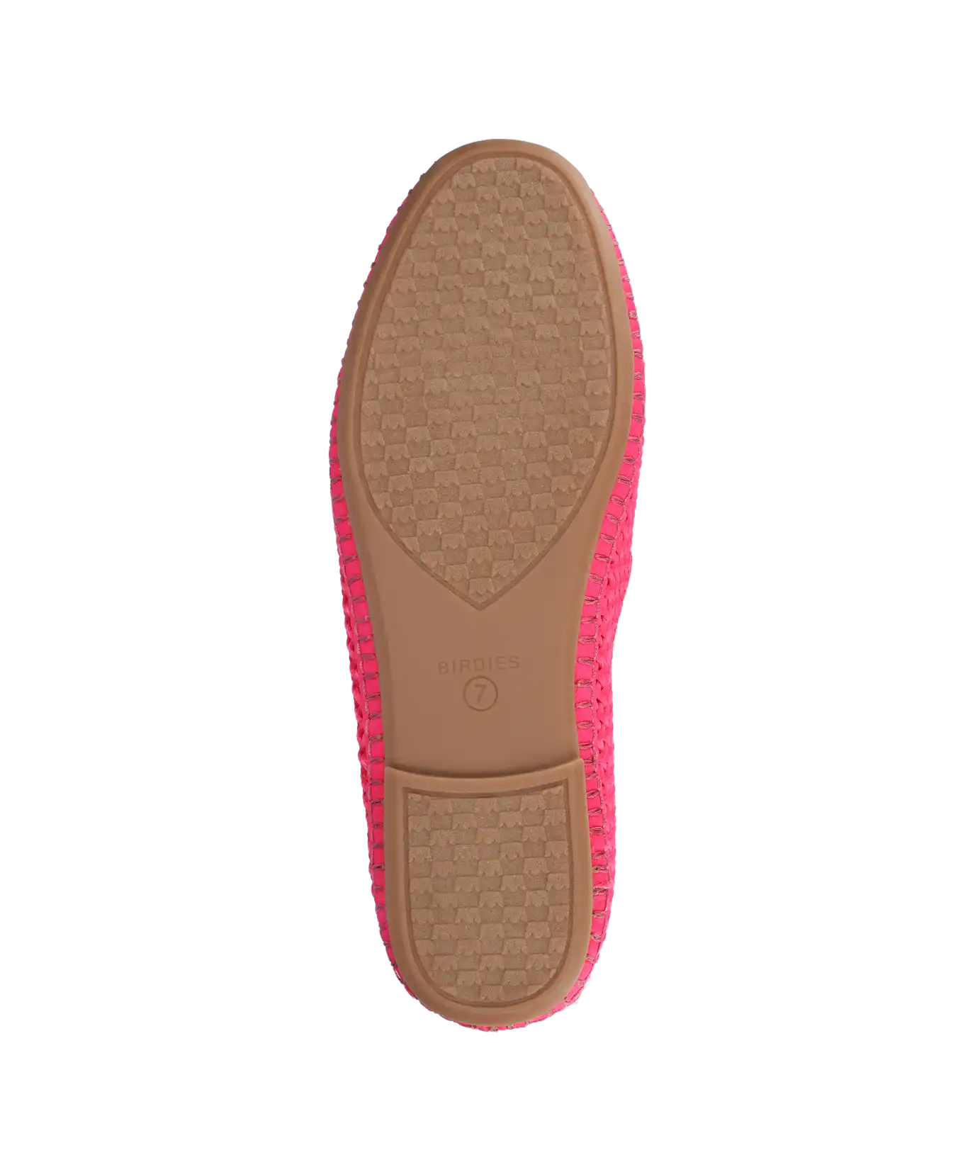The Heron - Hot Pink Woven Satin