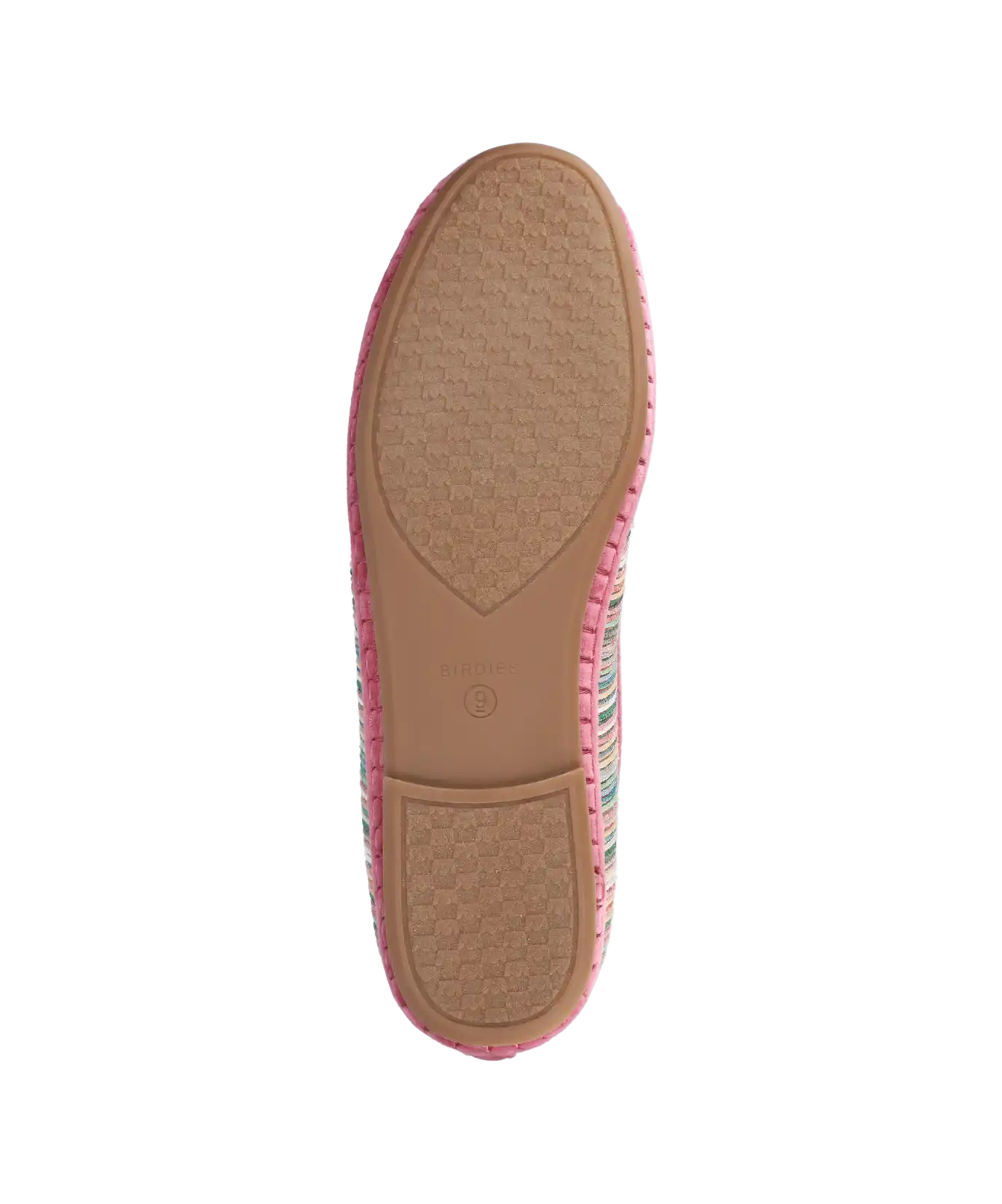 The Heron - Rose Multi Stripe Grosgrain