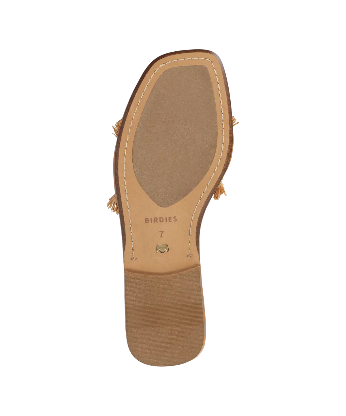 The Kiwi Bow - Tan Raffia