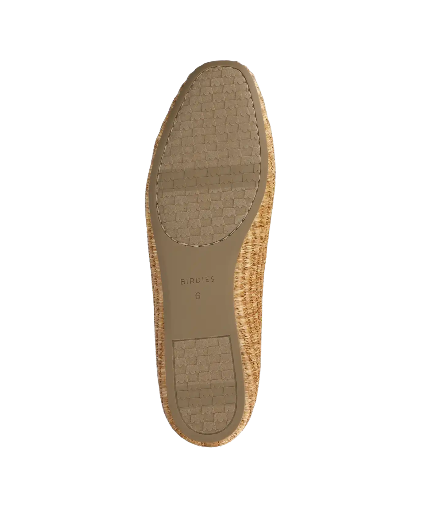 The Songbird - Tan Raffia