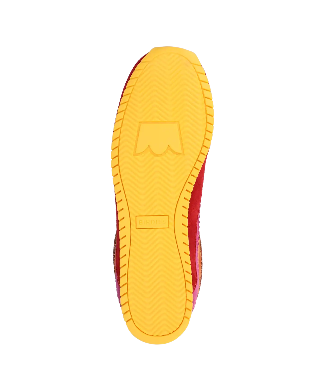 The Speedbird - Multi Burnt Orange Suede