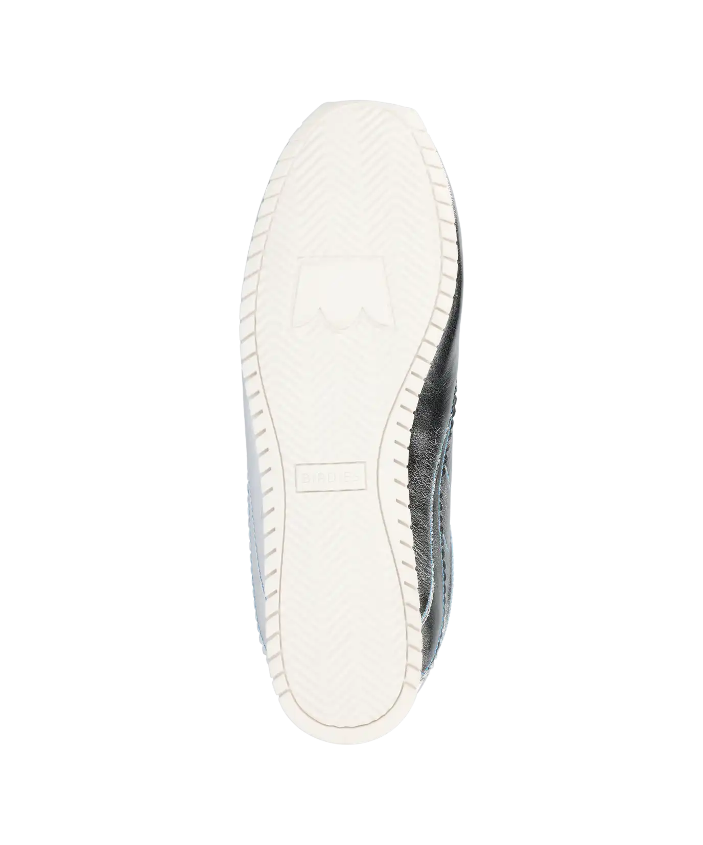 The Speedbird - Silver Metal Leather