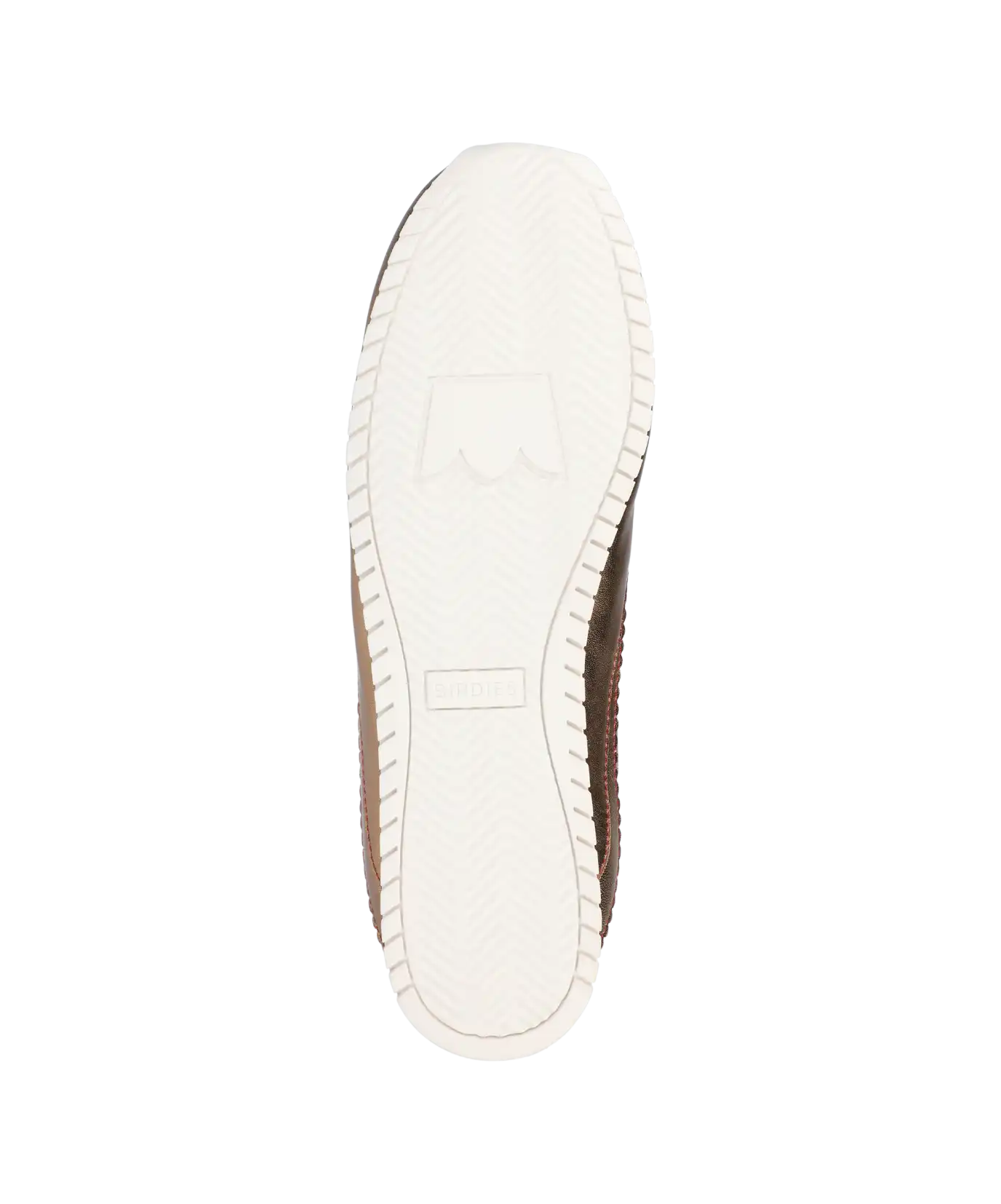 The Speedbird - Vintage Gold Metal Leather