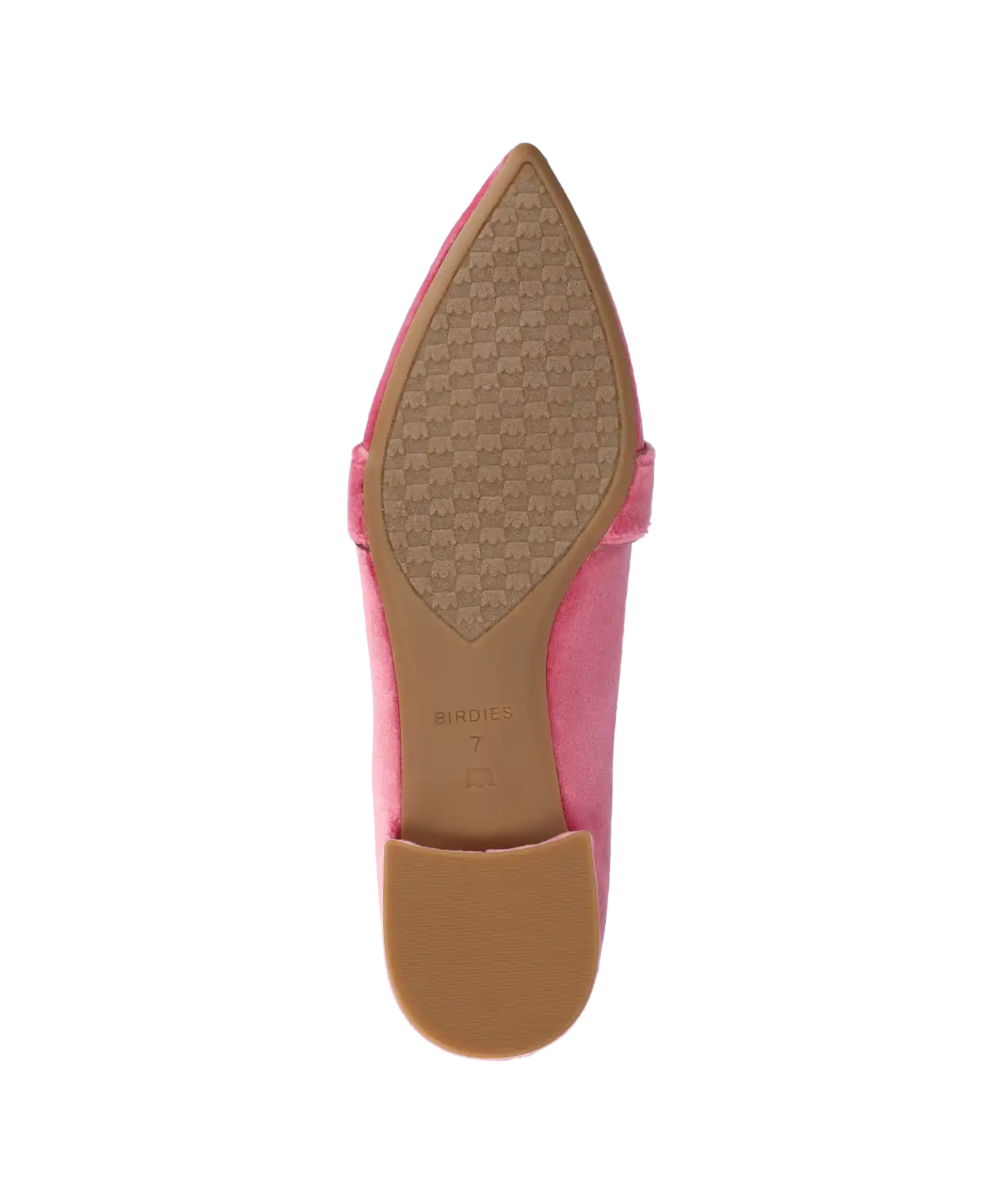 The Sparrow Loafer - Rose Velvet