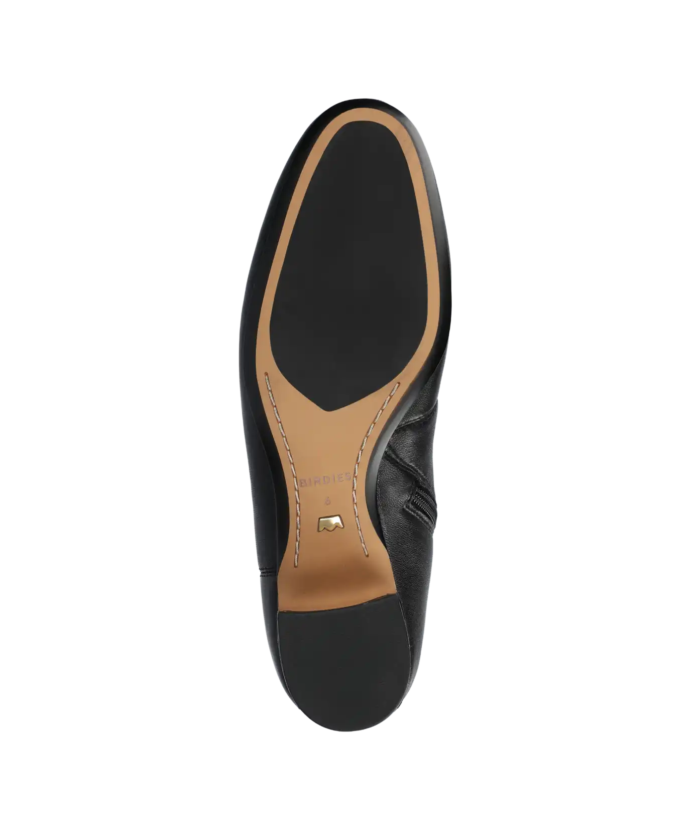 The Starling 50 Bootie - Black Stretch Leather