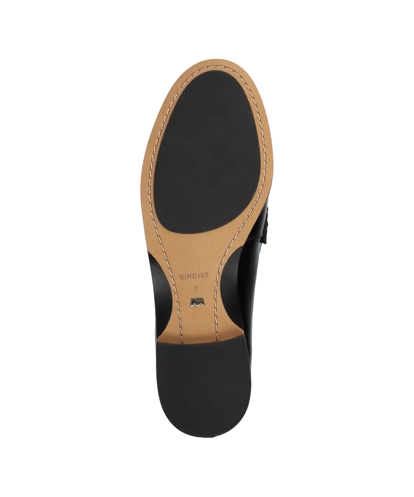 The Starling 20 Loafer - Black Licorice Leather