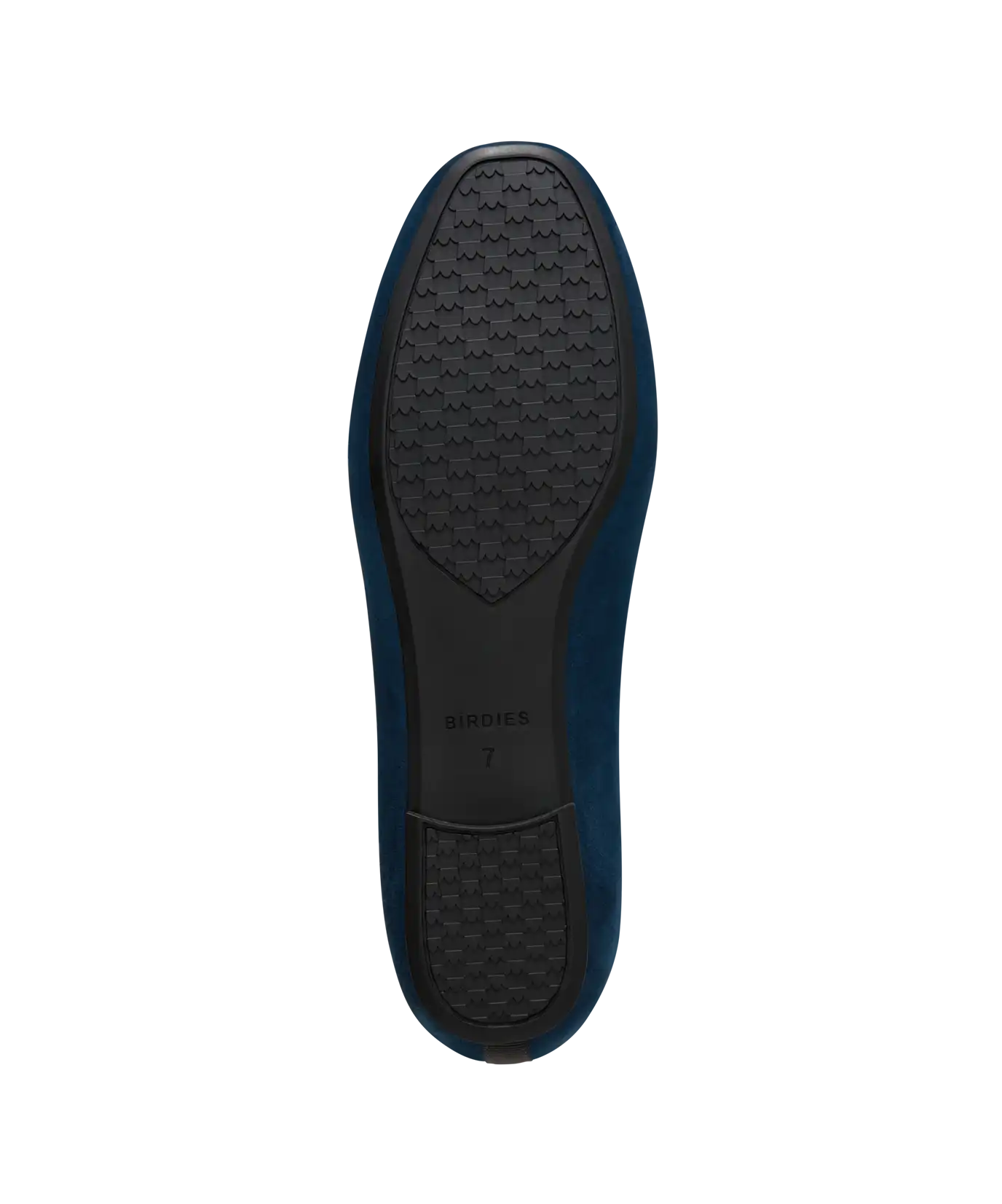 The Starling - Navy Suede