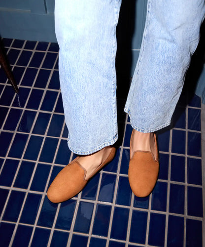 The Starling - Camel Suede