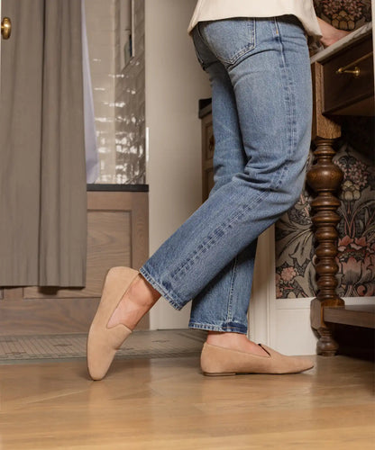 The Starling - Latte Suede