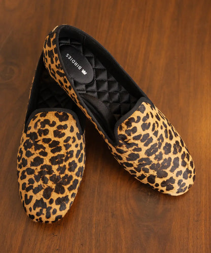 The Starling - New Leopard Print Haircalf