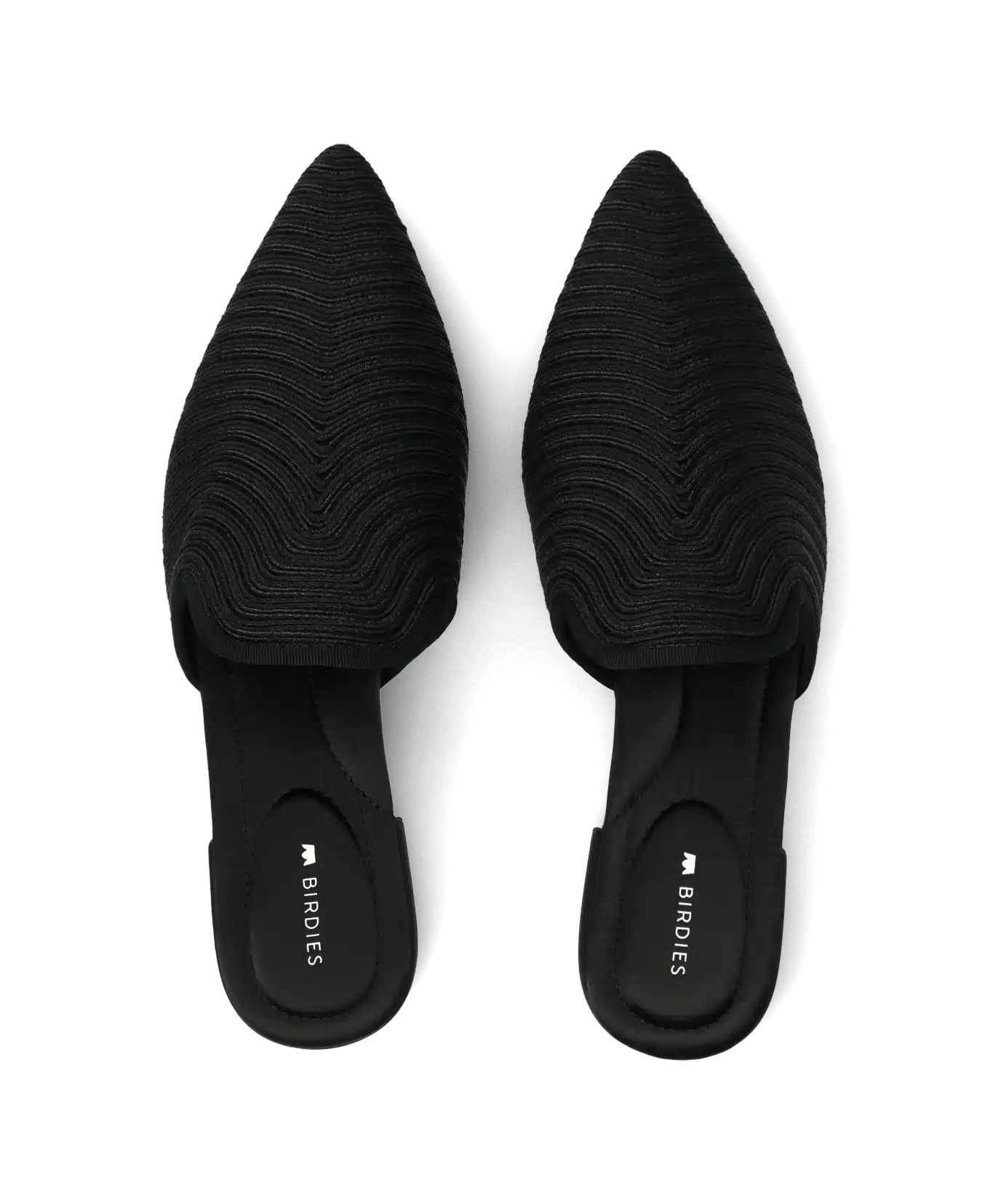 The Goldfinch 15 Mule - Black Braiding