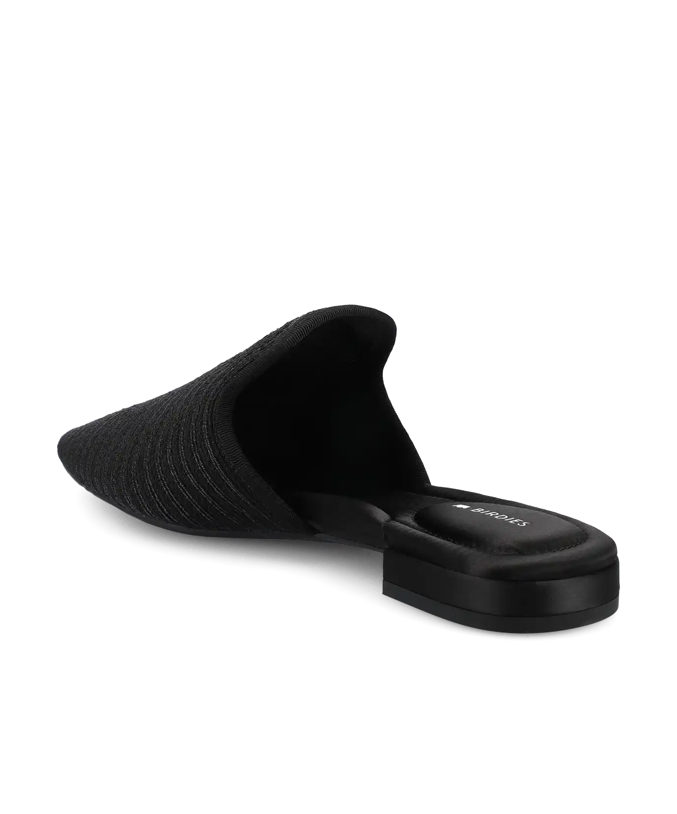 The Goldfinch 15 Mule - Black Braiding