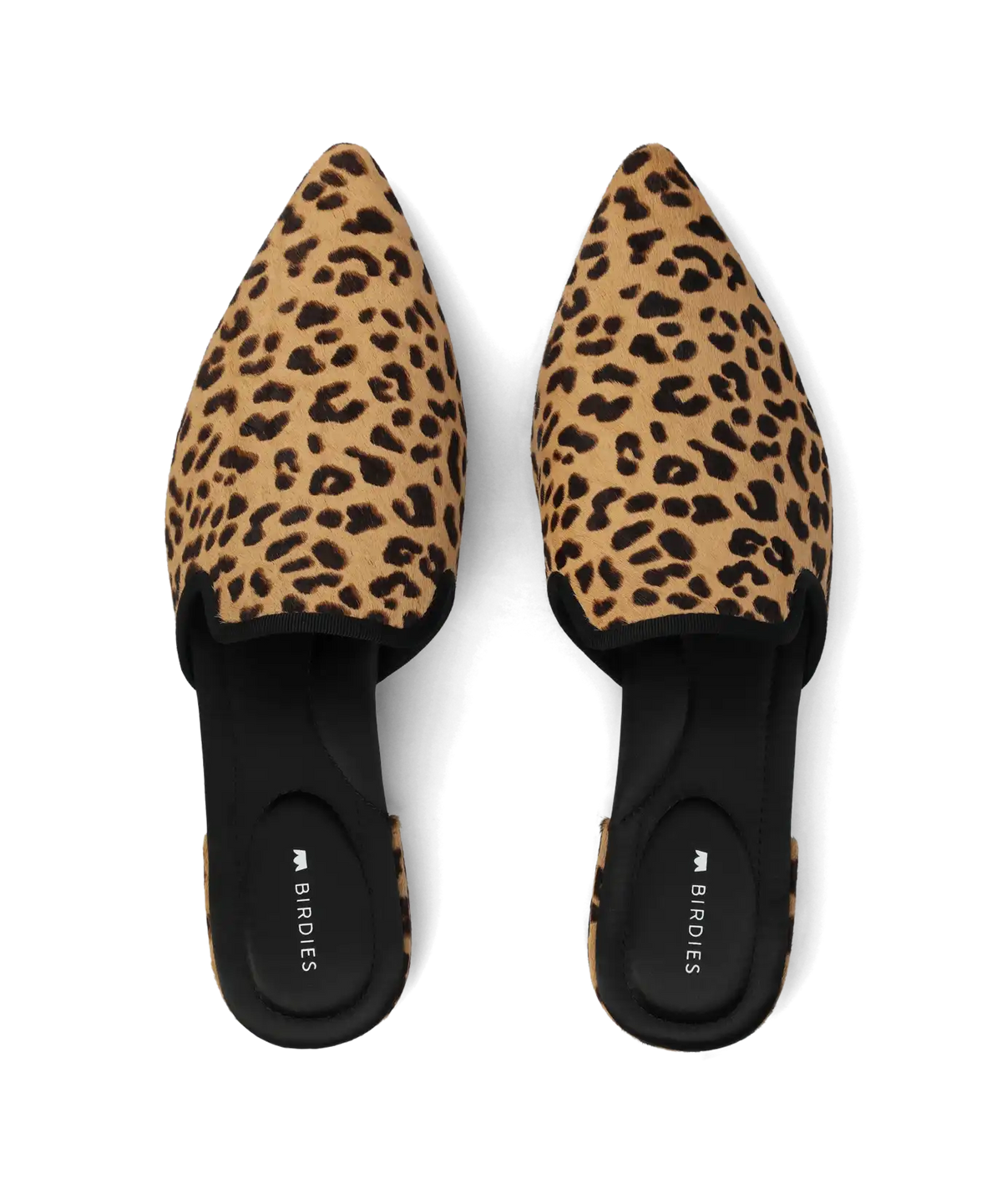 The Goldfinch 15 Mule - Leopardprint Haircalf