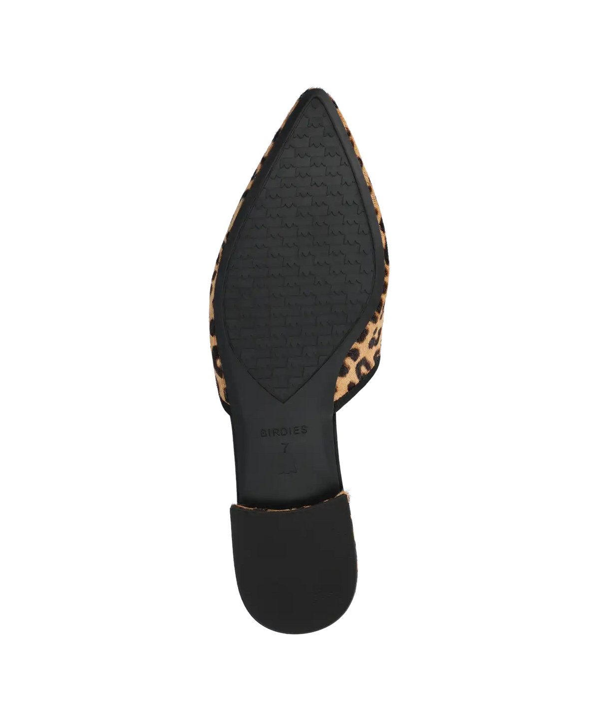 The Goldfinch 15 Mule - Leopardprint Haircalf
