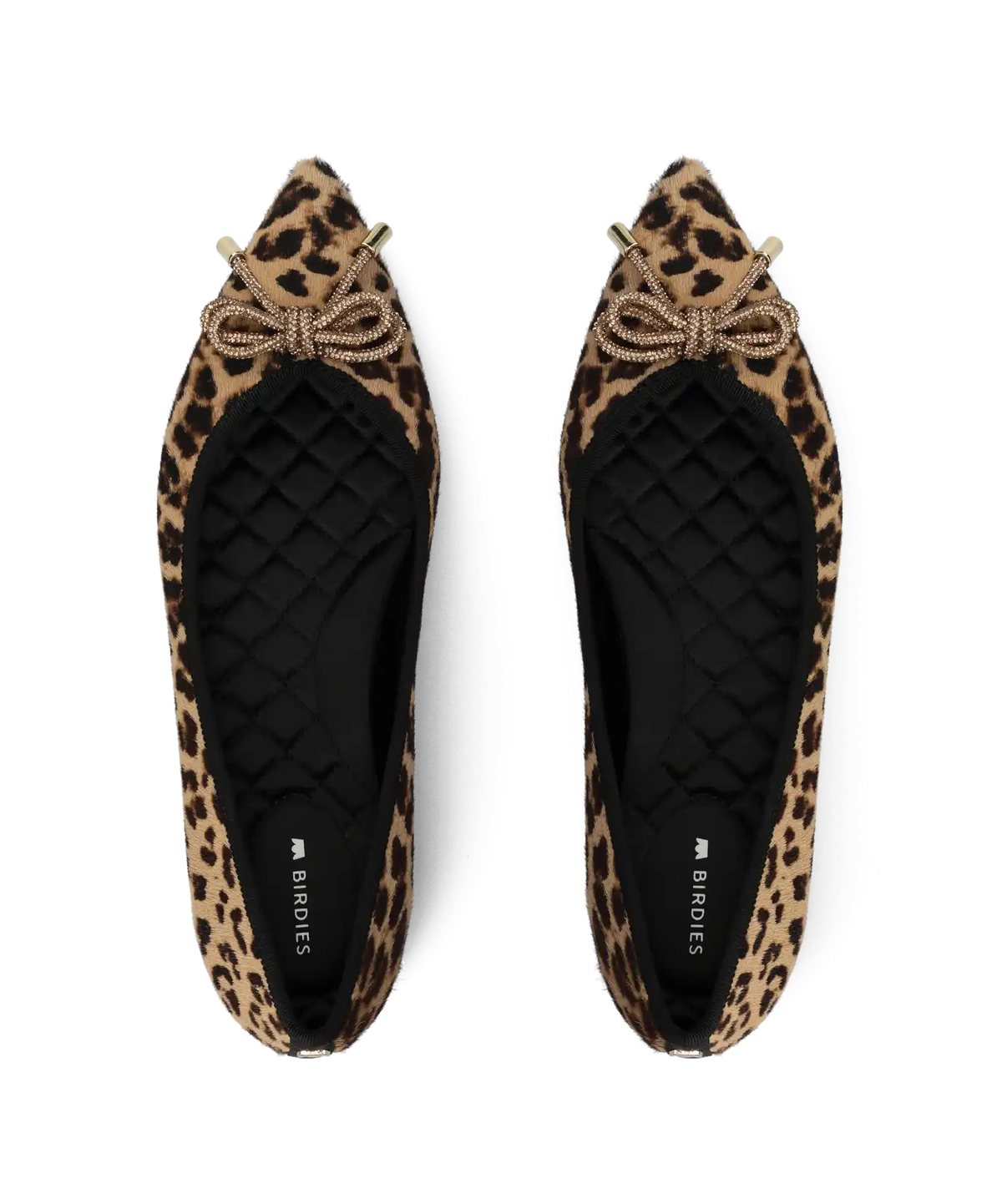 The Goldfinch 15 - Leopardprint Haircalf