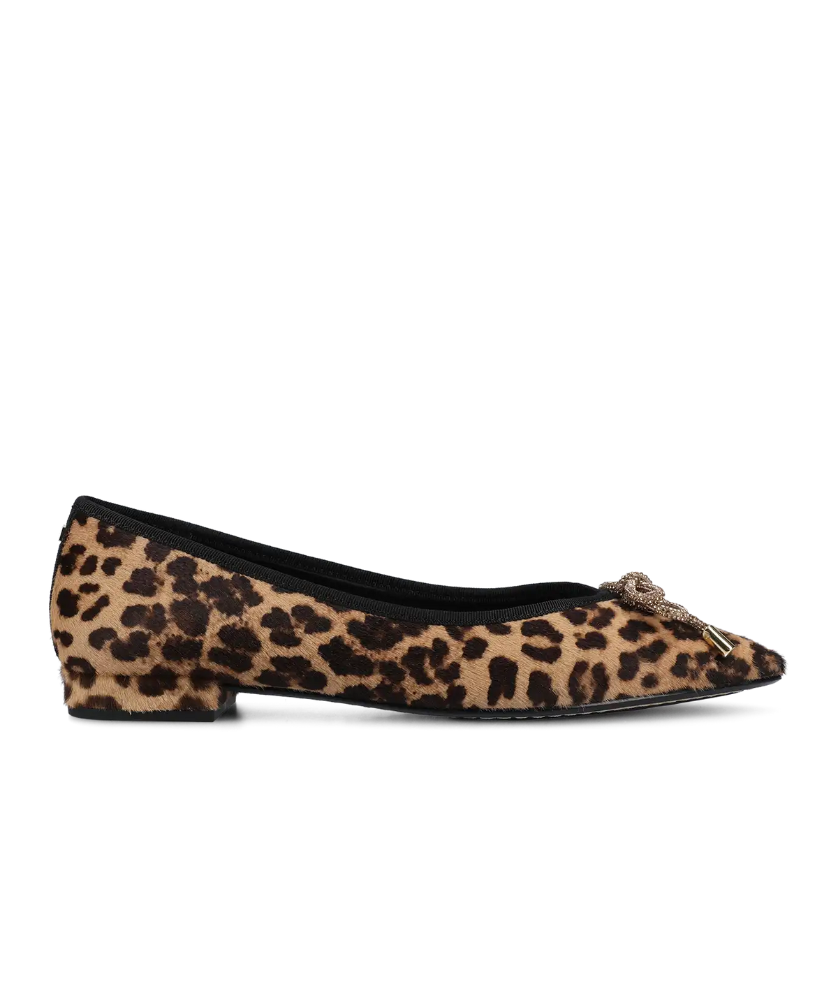 The Goldfinch 15 - Leopardprint Haircalf