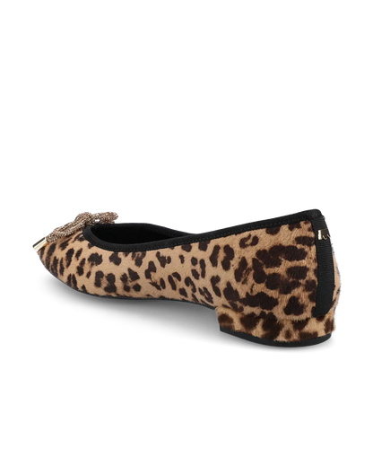 The Goldfinch 15 - Leopardprint Haircalf