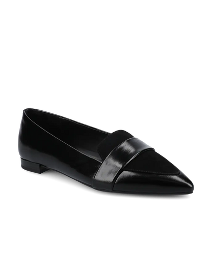 The Sparrow Loafer - Licorice Leather
