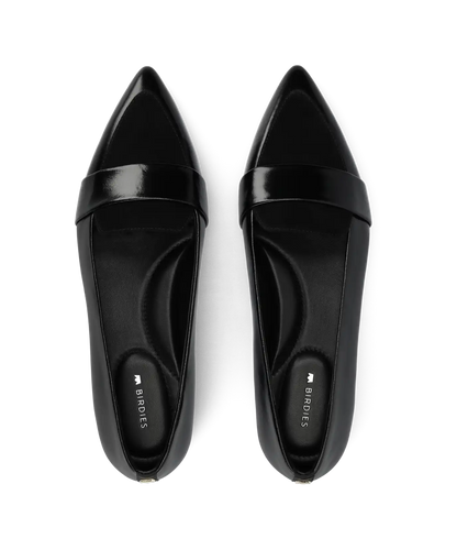 The Sparrow Loafer - Licorice Leather