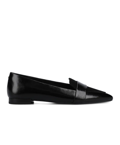 The Sparrow Loafer - Licorice Leather