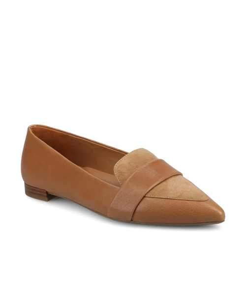 The Sparrow Loafer - Cappuccino Leather