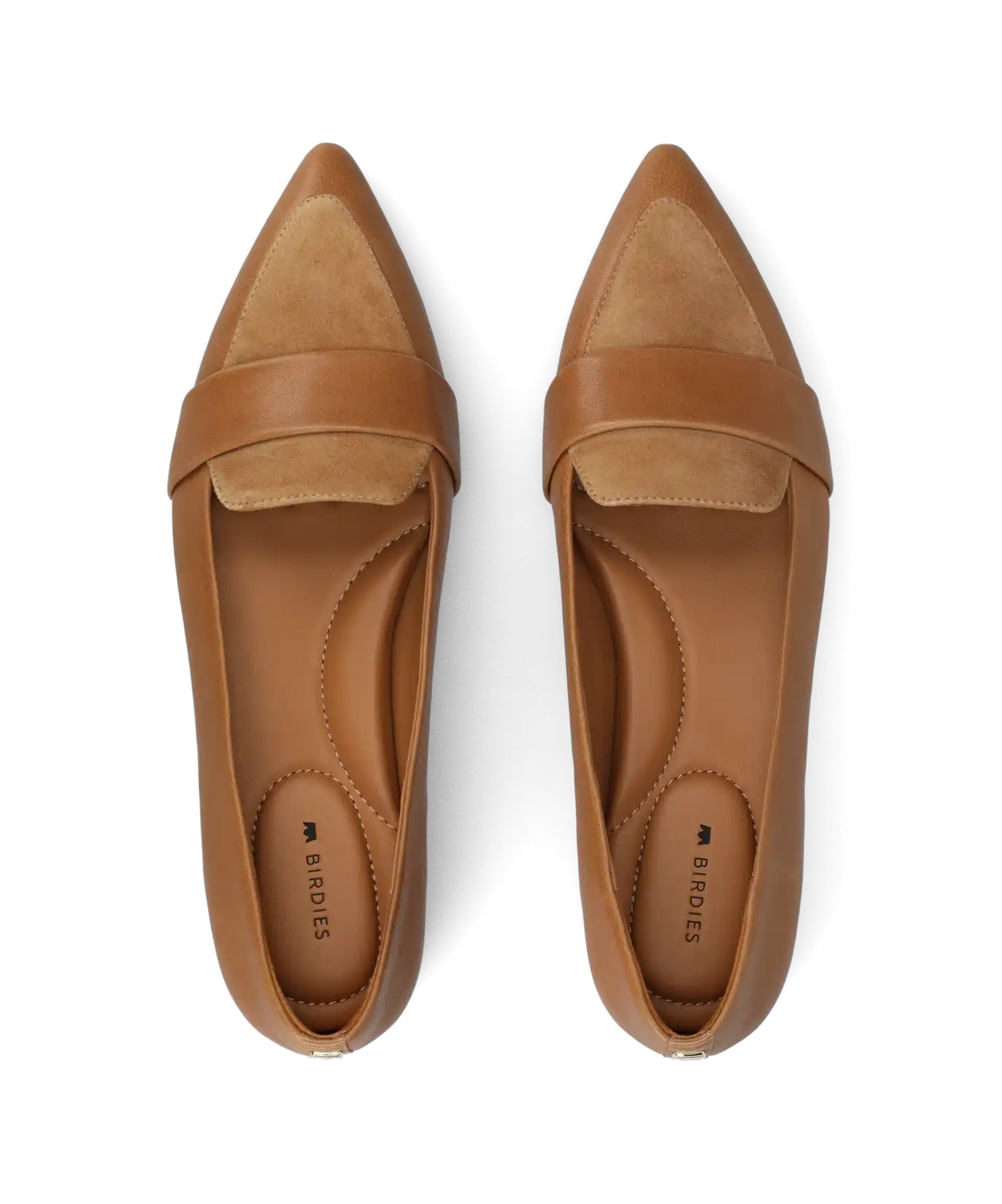 The Sparrow Loafer - Cappuccino Leather