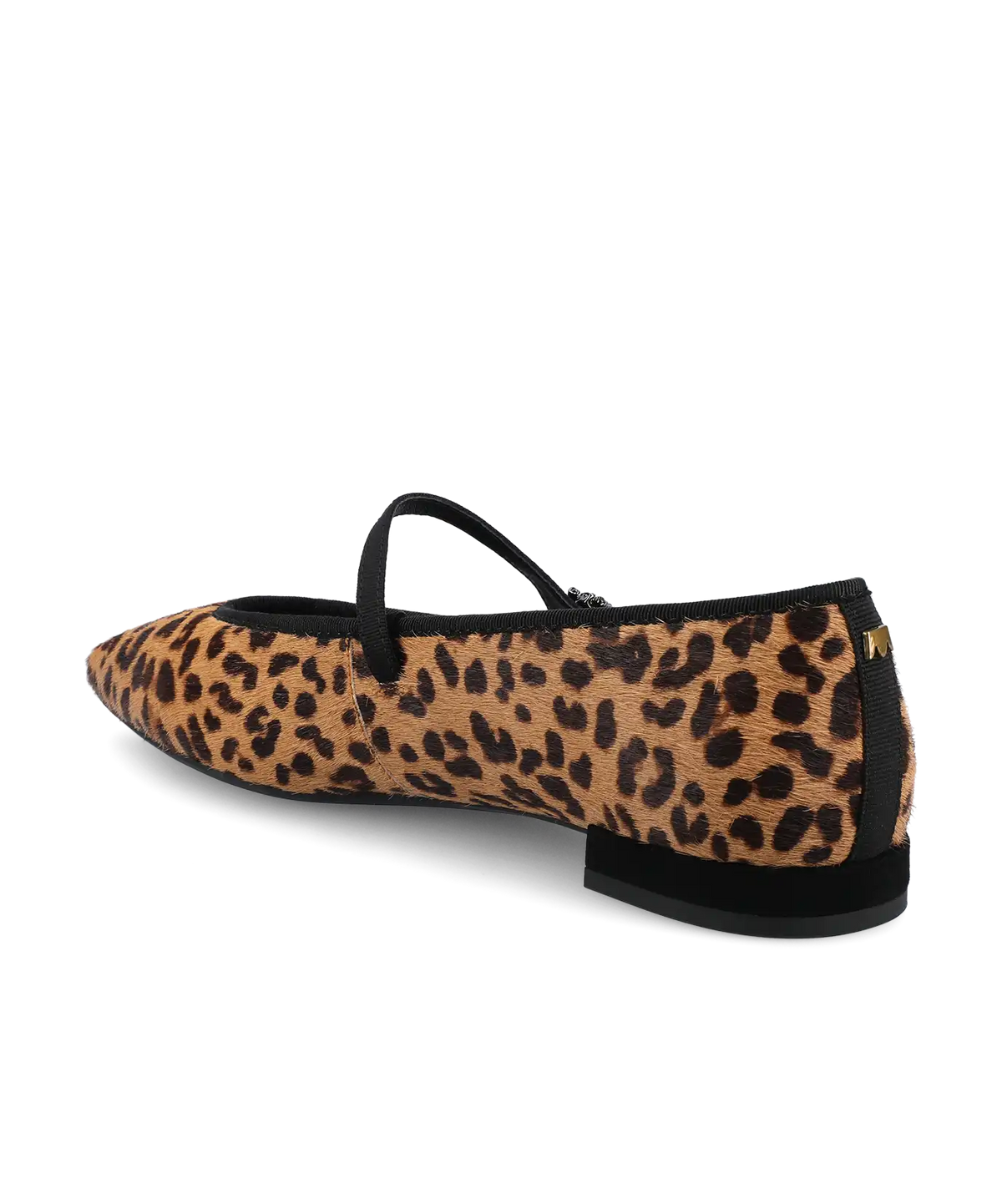 The Goldfinch 15 Mary Jane - Leopardprint Haircalf