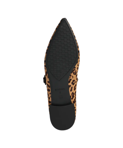 The Goldfinch 15 Mary Jane - Leopardprint Haircalf