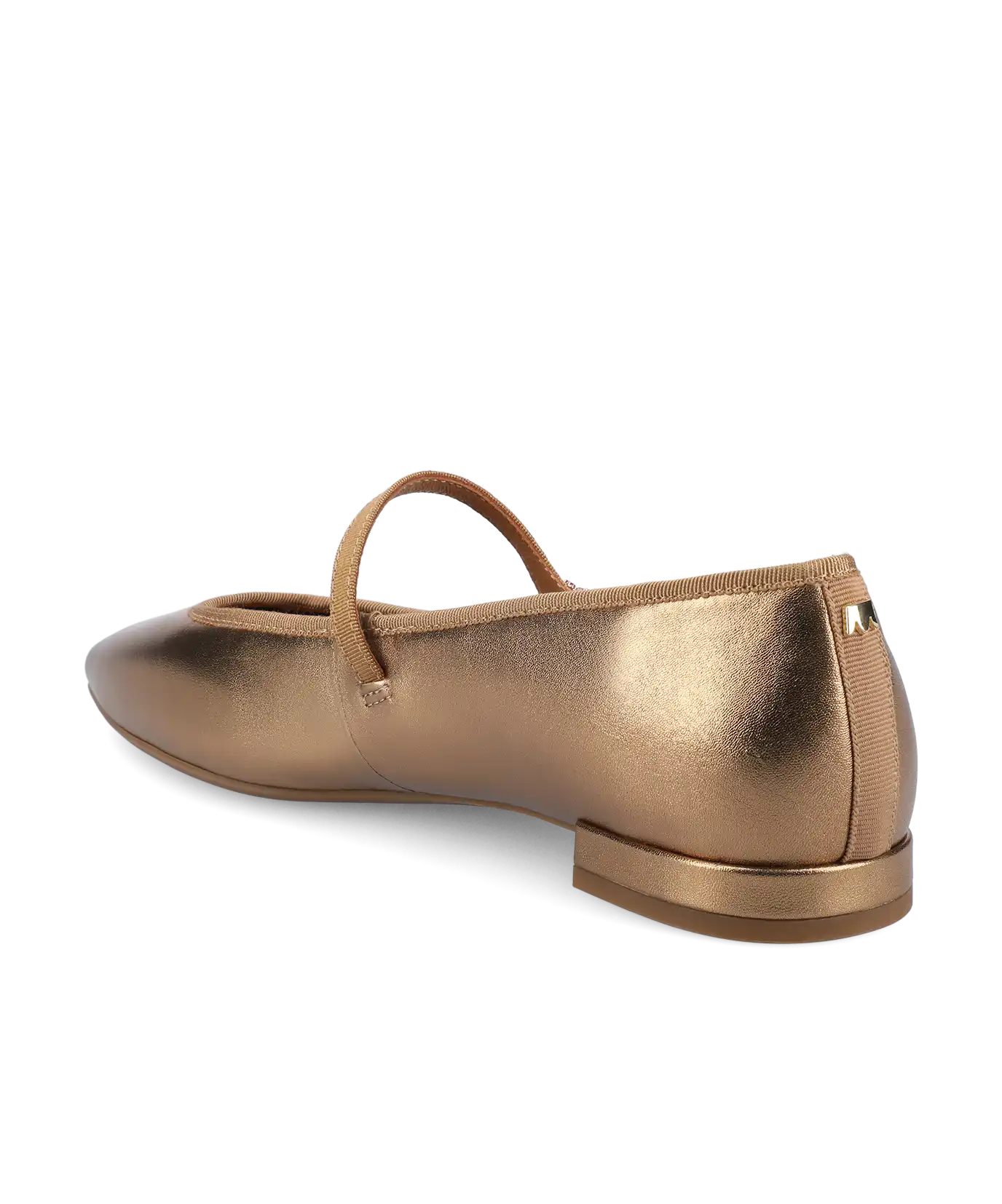 The Goldfinch 15 Mary Jane - Vintage Gold Metal Leather