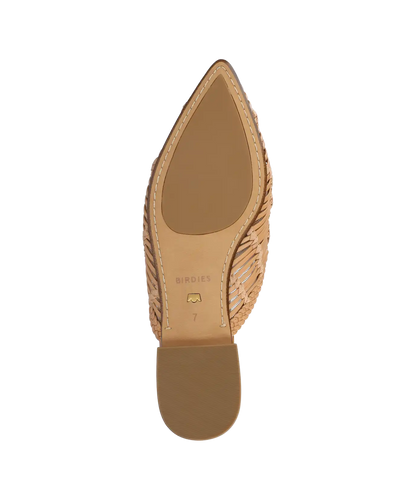 The Goldfinch 15 Woven Slide - Toffee Woven