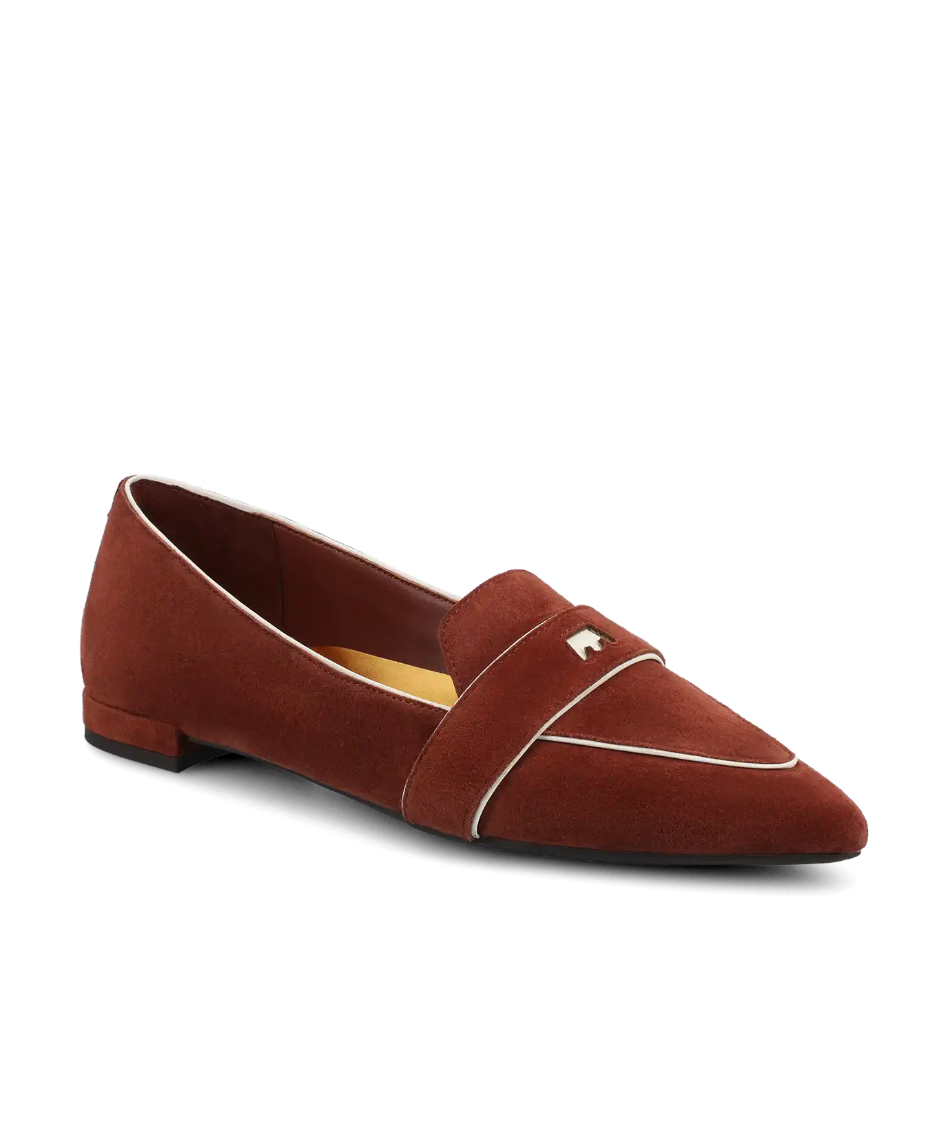 The Sparrow Loafer - Cognac Suede