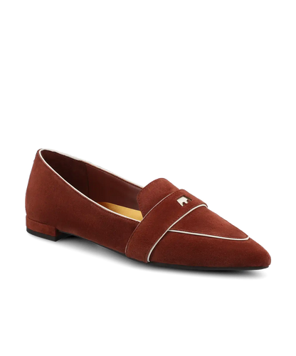 The Sparrow Loafer - Cognac Suede
