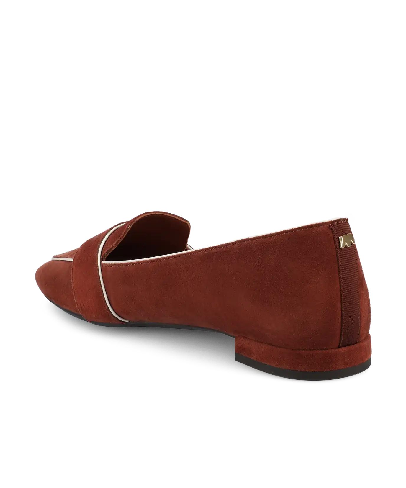 The Sparrow Loafer - Cognac Suede