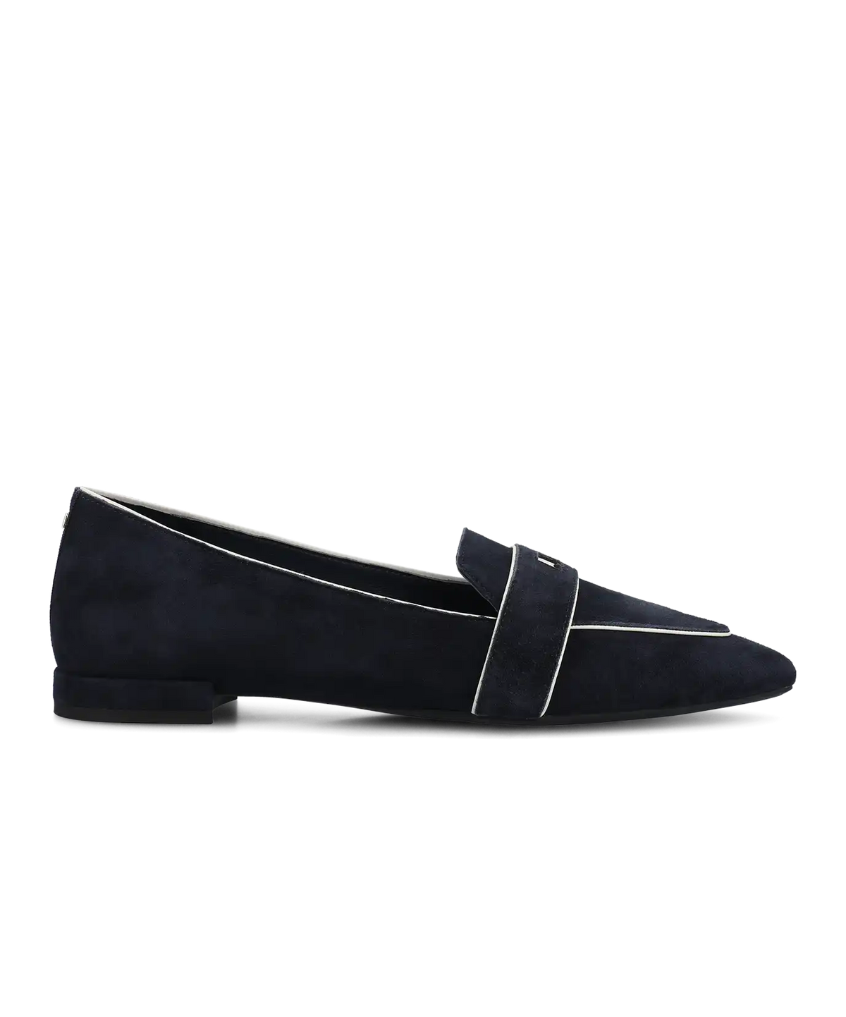 The Sparrow Loafer - Navy Suede