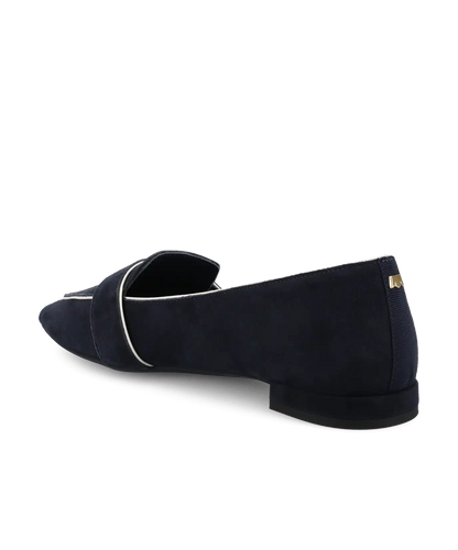 The Sparrow Loafer - Navy Suede