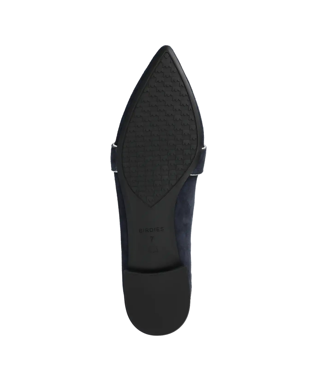 The Sparrow Loafer - Navy Suede