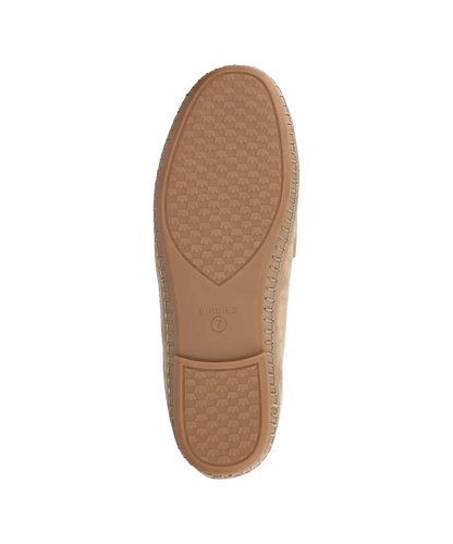 The Heron Loafer Cozy - Latte Suede