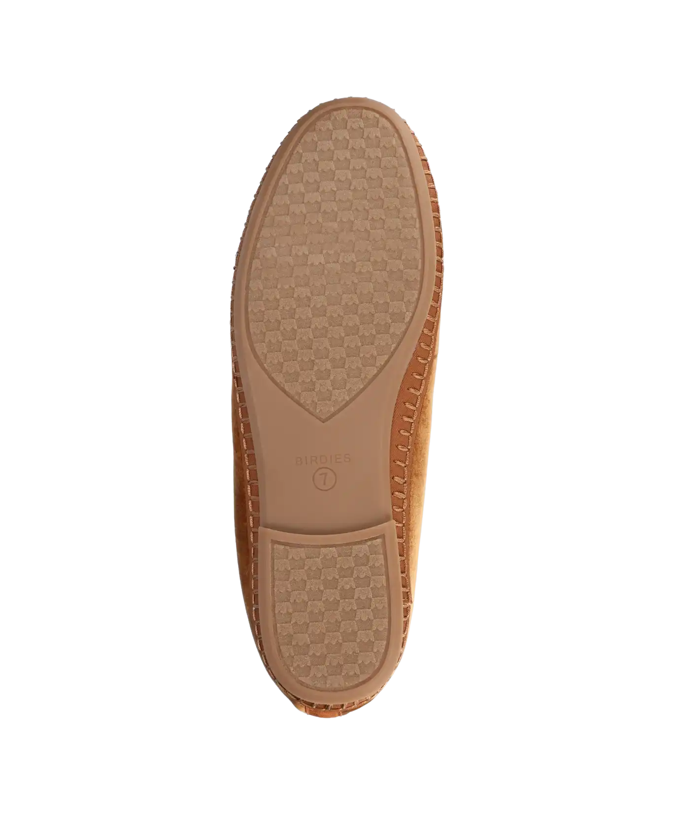 The Heron Loafer Cozy - Tan Velvet Faux Fur