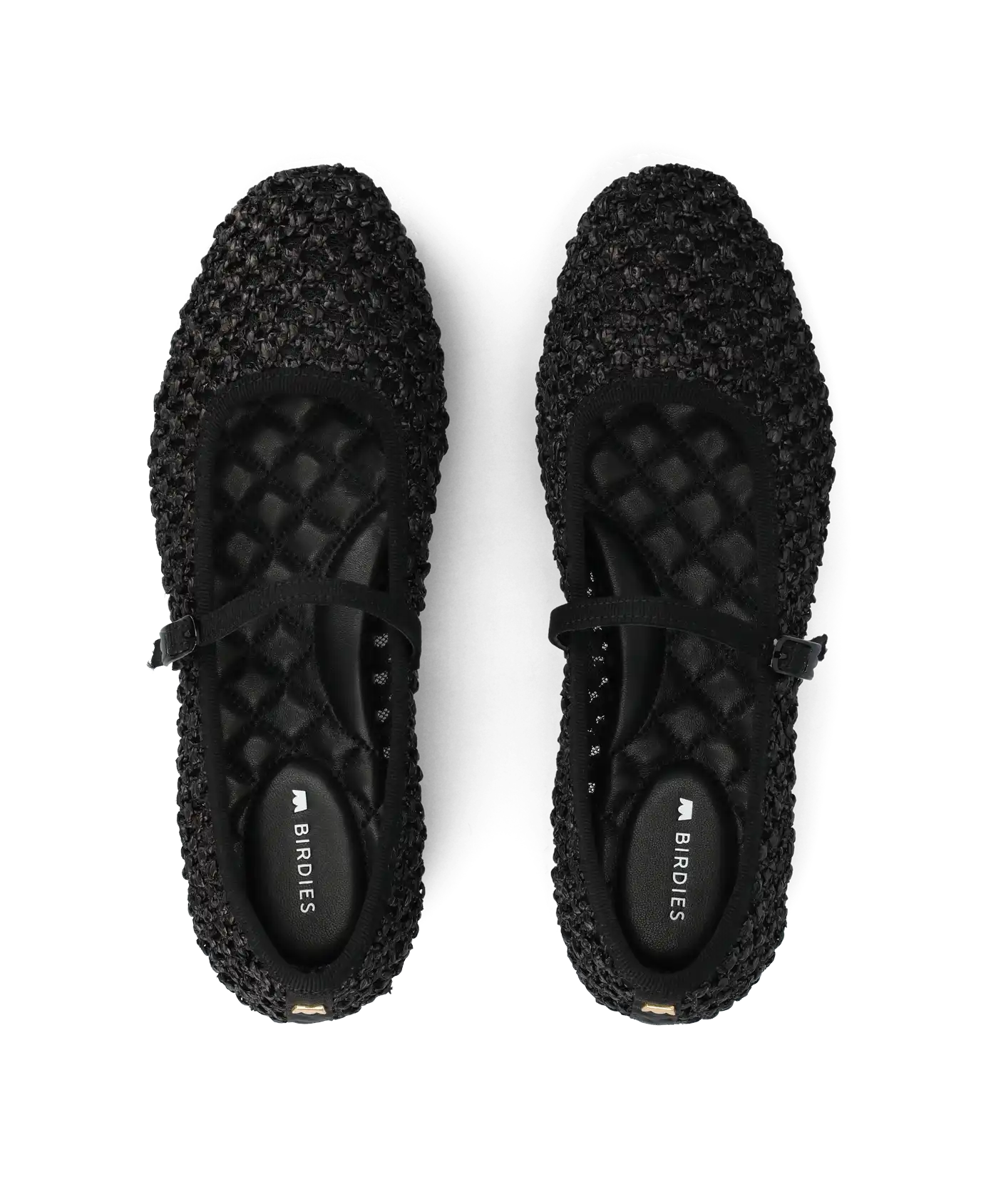 The Hummingbird Mary Jane - Black Openweave