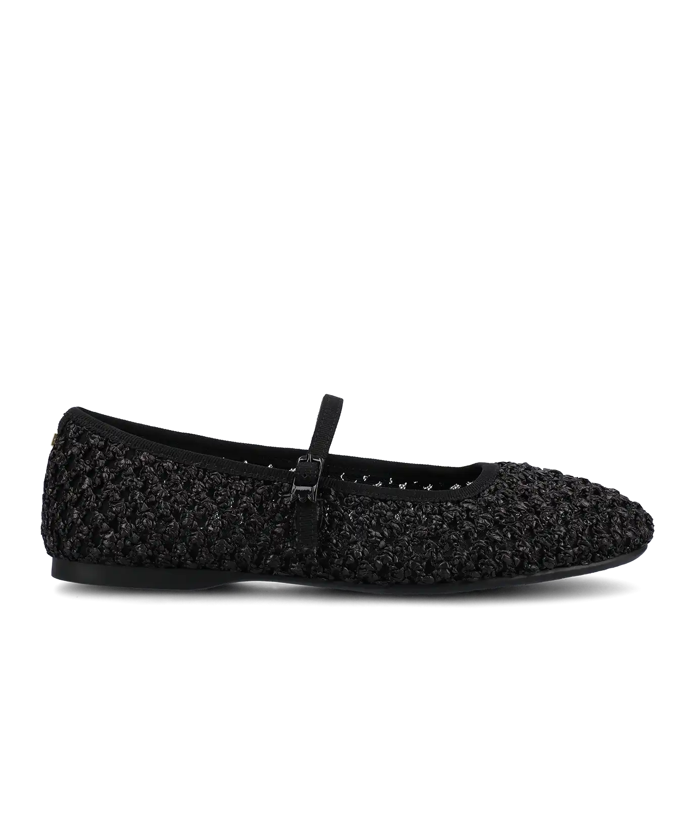 The Hummingbird Mary Jane - Black Openweave
