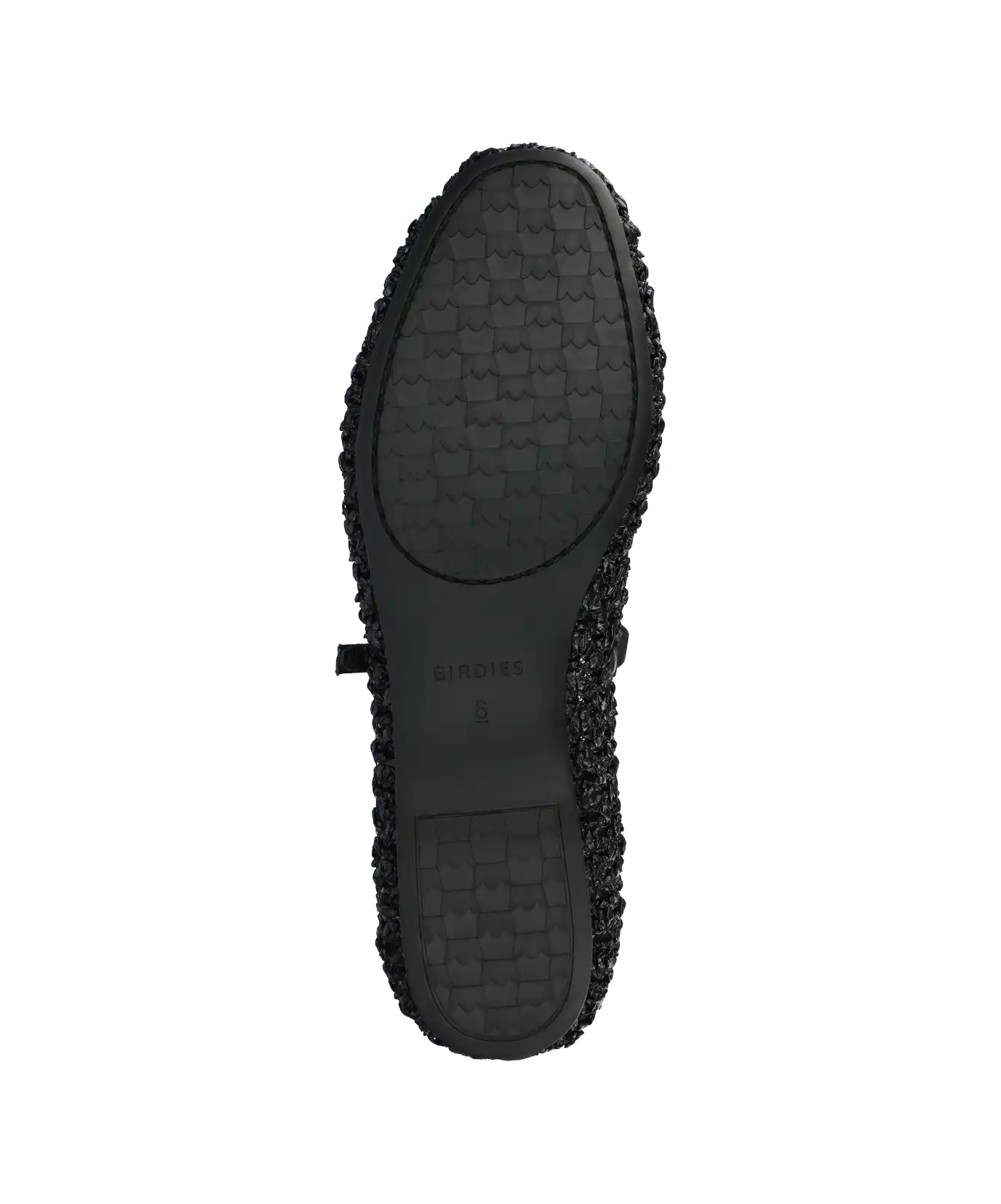 The Hummingbird Mary Jane - Black Openweave