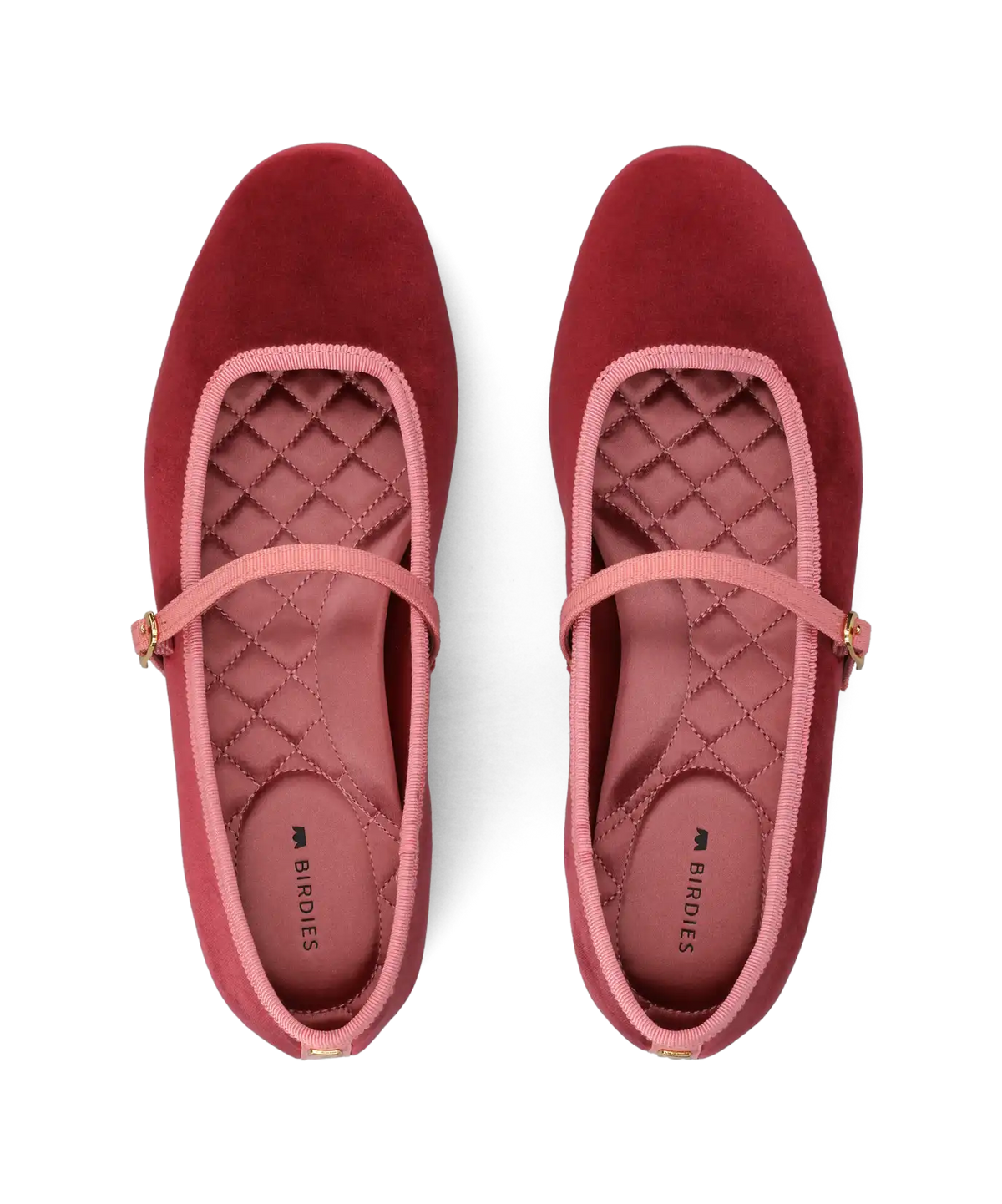 The Hummingbird Mary Jane - Cognac Velvet