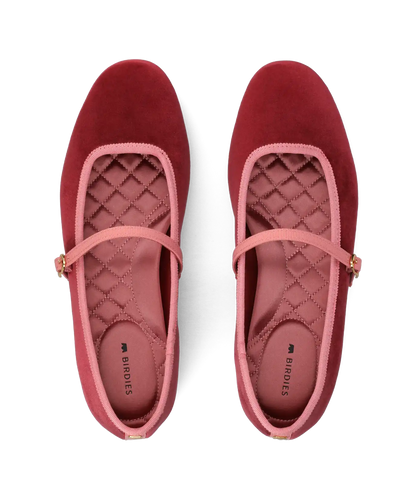 The Hummingbird Mary Jane - Cognac Velvet