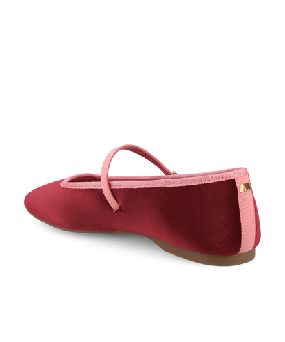 The Hummingbird Mary Jane - Cognac Velvet