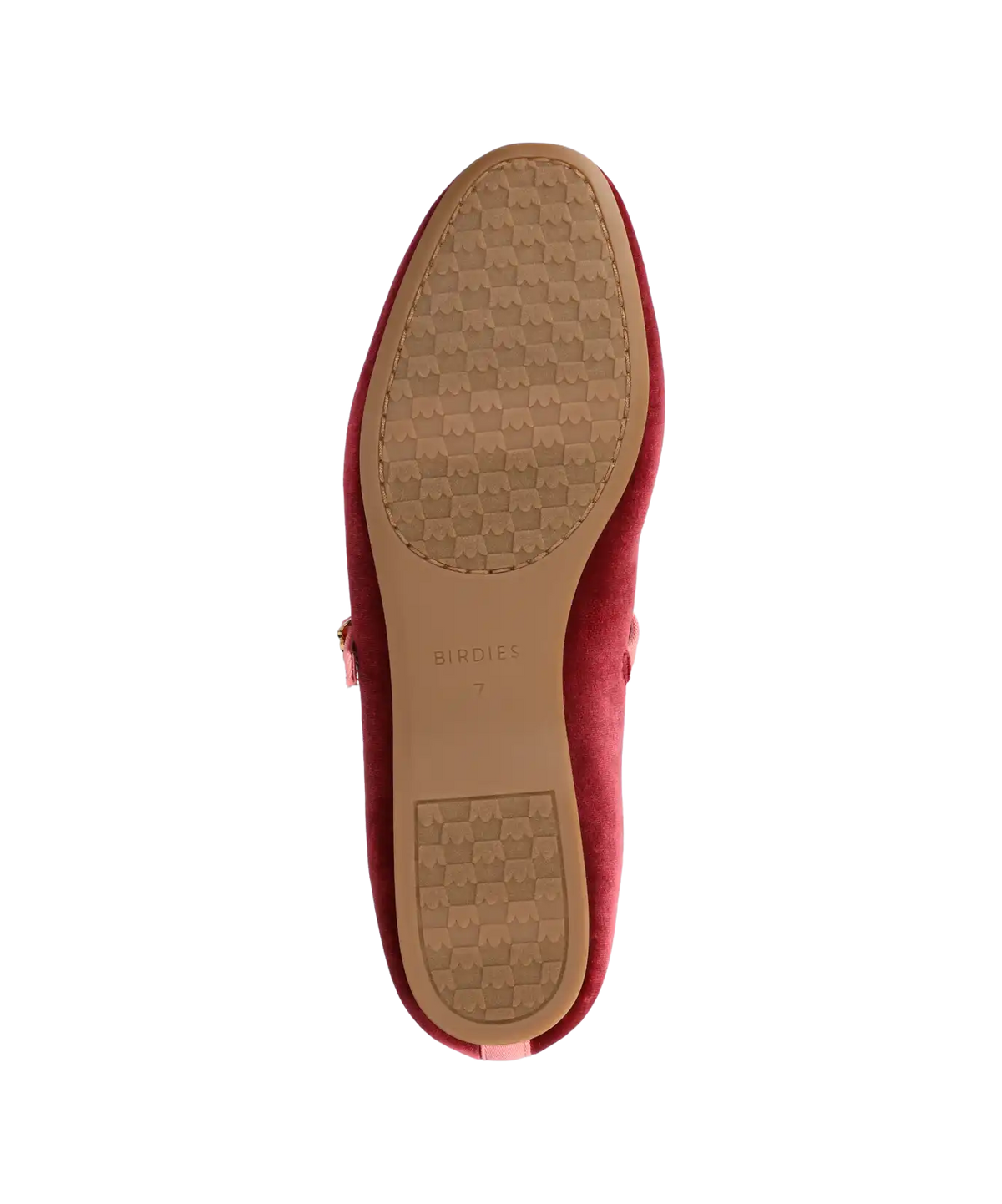 The Hummingbird Mary Jane - Cognac Velvet
